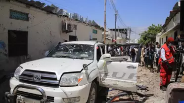 Son dakika gündem: Somali'de bombalı saldırıda hükümet sözcüsü yaralandı (2)