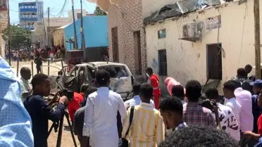 Son dakika haberi | Somali'deki bombalı saldırıda hükümet sözcüsü yaralandı