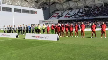 Spor Toto Süper Lig: Altay: 0 Alanyaspor: 1 (İlk yarı)