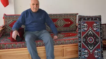 'Şark köşeleri' unutulmaya yüz tutan yastık minder üretimini canlandırdı
