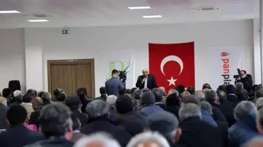 PANKOBİRLİK Başkanı Erkoyuncu, çiftçilerle istişare toplantılarına devam ediyor
