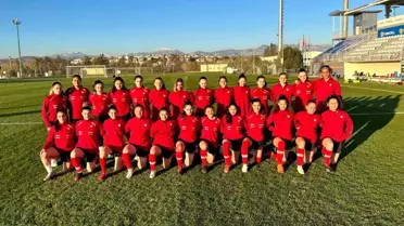 U19 Kadın Milli Takımı'nın hazırlık kampı başladı