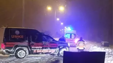 Adıyaman'da 10 kişi karbonmonoksit gazından zehirlendi