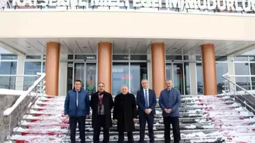 Büyükkılıç'tan emniyet ve milli eğitime ziyaret