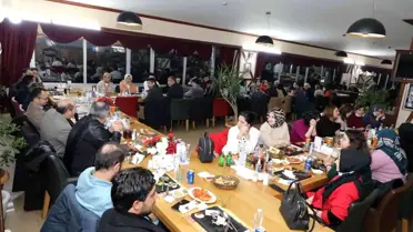 Başkan Şayir, hastane personelini ağırladı