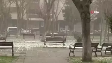 İstanbul'da kar yağışı