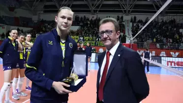 Şampiyonlar Ligi: Fenerbahçe Opet: 3 - VC Maritza Plovdiv: 0