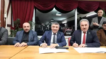 Dilovası Belediyesi'nde sevindiren sözleşme