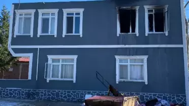 Elektrikli ısıtıcı yatağın üzerine devrildi; engelli 2 kardeşten biri öldü