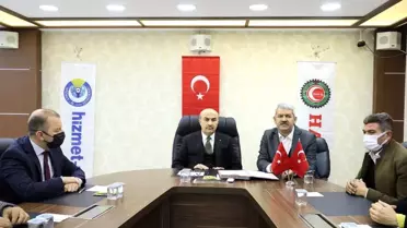 Mardin Büyükşehir Belediyesinde ek protokol sözleşmesi sevinci