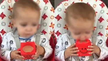 TikTok'ta bebeğine çay veren anne linç edildi! İşte o görüntüler