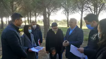 Başkan Bilgin'den Azimli'ye halı saha ve piknik alanı müjdesi