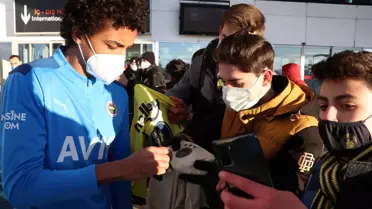 Fenerbahçe kafilesi Sivas'a geldi