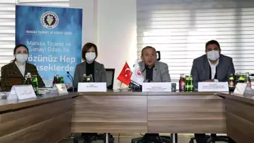 Manisa TSO Arabuluculuk ve Uyuşmazlık Çözüm Merkezi için imzalar atıldı