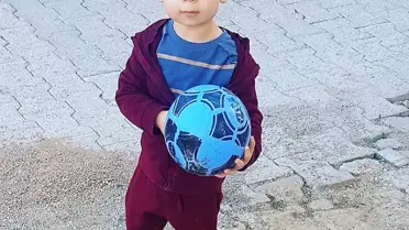 Minik Kaan'ın, Bakasetas üzüntüsü binlerce kez izlendi