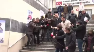 Kartal'da hemşire Ömür Erez'i silahla öldüren şüpheli Uygun'u olay yerine götüren Musa T. de 'tasarlayarak öldürmeye yardım etme' suçundan tutuklandı.