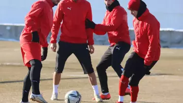 Sivasspor, Fenerbahçe maçının hazırlıklarını tamamladı