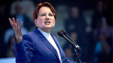Akşener'den gazeteci Sedef Kabaş'ın Cumhurbaşkanına hakaretten tutuklanması hakkında ilk yorum: Nereden nereye