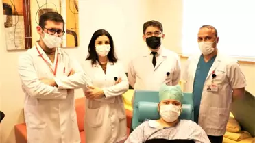 Ambulans helikopterle kurtarılan anne ve bebeği hayata tutundu
