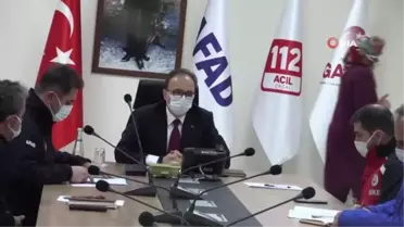 Bilecik'te 'Kış Tedbirleri Koordinasyon Kurulu Toplantısı' yapıldı