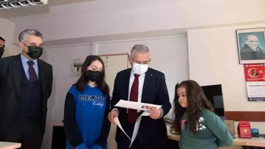 Büyükkılıç'tan Kocasinan Kaymakamlığına ziyaret