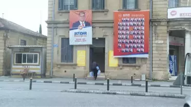 KKTC halkı erken genel seçim için sandığa gidiyor