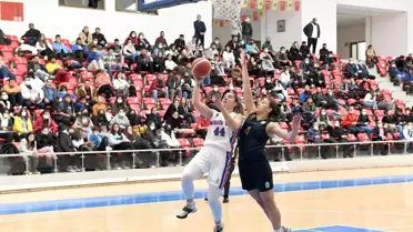 Mersin Büyükşehir MSK Kadın Basketbol Takımı, Fenerbahçe Gelişim'i 76-55 yendi