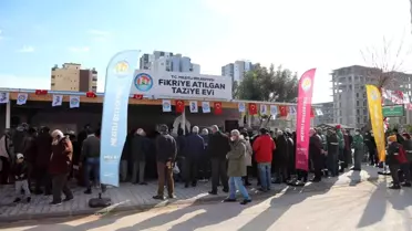 Mezitli'de Ali Bilgiç Parkı ve Fikriye Atılgan Taziye Evi açıldı