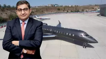 Kimler binmemişti ki? Sezgin Baran Korkmaz'ın meşhur 'Digor' isimli jeti icradan satışta!