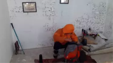 'TOGG ve Türk Kızılay' için Kösedağ'a tırmanış