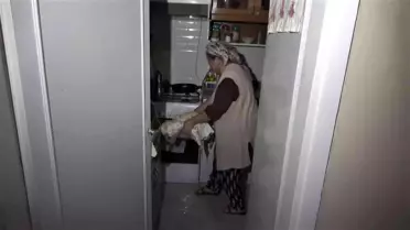 Yangını söndürme çalışmalarında evini su basan kadın isyan etti