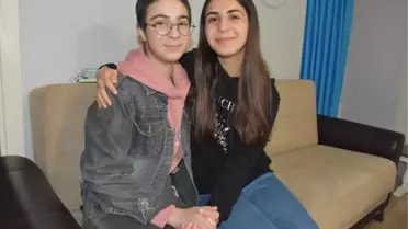 ABLASINDAN İLİK NAKLİ OLAN FATMA, OKULUNA KAVUŞACAĞI GÜNÜ BEKLİYOR