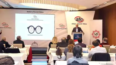 ATO'da Optisyenler ve Gözlükçüler Eğitim Zirvesi gerçekleştirildi