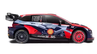 Hyundai'nin WRC kozu: i20 N Rally1