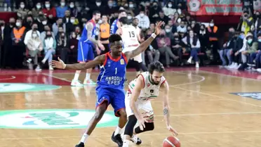 ING Basketbol Süper Ligi: Pınar Karşıyaka: 78 - Anadolu Efes: 73