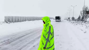 Son dakika haberi! Polis ekipleri karayolunda sürücüleri uyardı