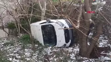 SARIYER'DE YOL YARDIMINA GİDERKEN YARDIMLIK OLDU