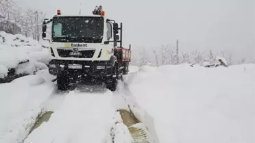 Zonguldak'ta ekipler, enerji kesintisi yaşanmaması için yoğun çaba harcıyor