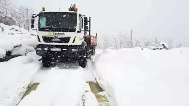 Başkent EDAŞ ekipleri sahada