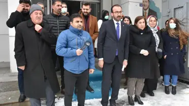 Ankara'da AK Parti'den Kabaş, Özkoç ve Erdoğdu hakkında suç duyurusu