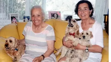 Fatma Girik'in en büyük korkusu, yaşlı annesinden önce ölmekti: Ne yapacak bensiz?