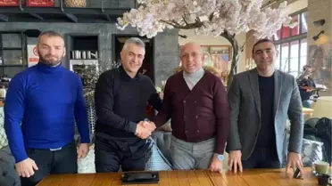 Kocaelispor'da Mehmet Altıparmak dönemi başladı