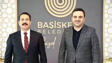 Milletvekili Cemil Yaman'dan Başkan Özlü'ye Ziyaret