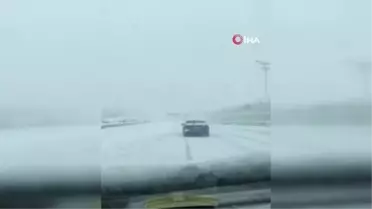 Yunanistan'ı kar fırtınası vurdu