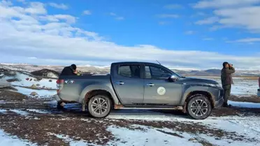Kayseri'de 2022 yılı kış ortası su kuşu sayımı yapıldı