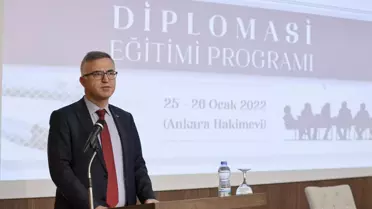 Adalet ve Dışişleri bakanlıkları arasında Diplomasi Eğitimi Programı İş Birliği Protokolü imzalandı