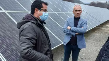 Başkan Altıkulaç, GES santralini inceledi