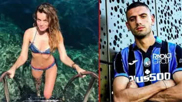 Güzelliğiyle Merih Demiral'ın aklını başından alan Arnavut model