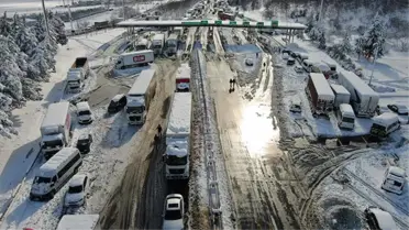 Kar cuma günü gidiyor, yerini ise yağmura bırakacak!