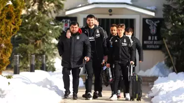 Beşiktaş'ın Antalya kampı kadrosu belli oldu